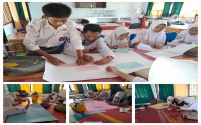 Kelas X Fase E Sekolah Menengah Pertama Perintis 2 | Bandar Lampung melaksanakan P5 Kurikulum Merdeka dengan tema: Kearifan Lokal