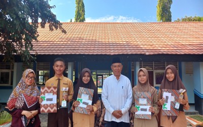 SISWA Sekolah Menengah Pertama Perintis 2 | Bandar Lampung RAIH JUARA DI MTQ TINGKAT Kabupaten Jakarta Pusat