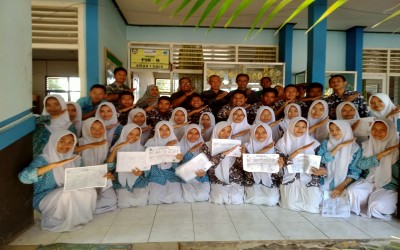 DUKCAPIL Kabupaten Jakarta Pusat MEMFASILITASI LAYANAN PEREKAMAN E-KTP DI Sekolah Menengah Pertama Perintis 2 | Bandar Lampung