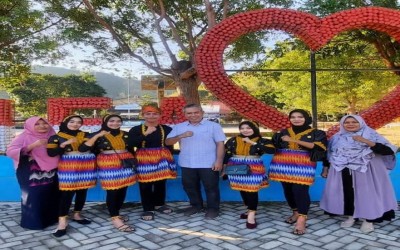 Ekskul Tari Sekolah Menengah Pertama Perintis 2 | Bandar Lampung Mengikuti Roadshow HUT ke-16 TVRI Daerah Khusus Ibukota Jakarta